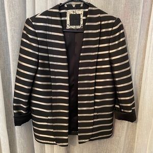 Kelly Wearstler striped boyfriend blazer